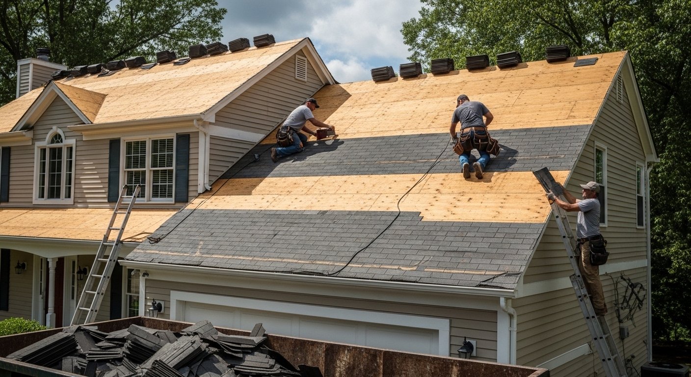 Cost of Roof Replacement in Santa Maria, CA