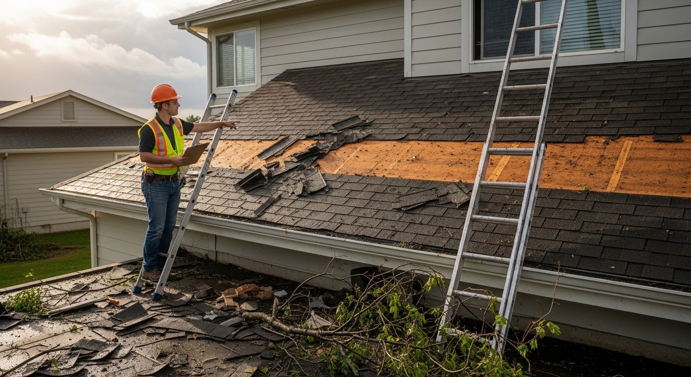 Roof Insurance Claim Assistance in Santa Maria, CA