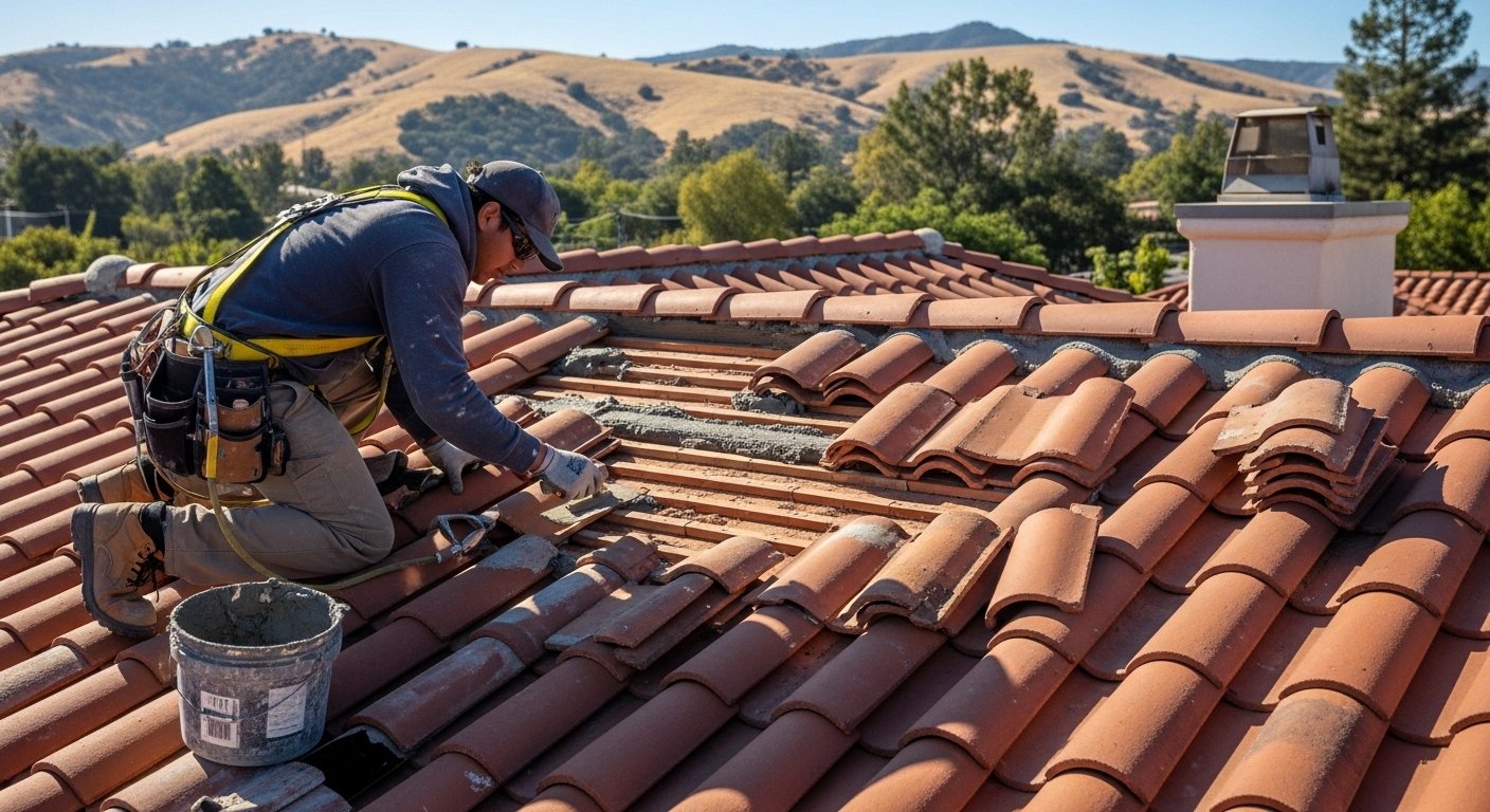 Roof Maintenance in Santa Maria, CA