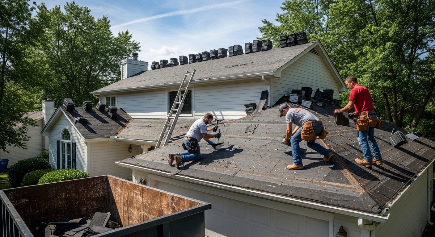 Roof Replacement in Santa Maria, CA
