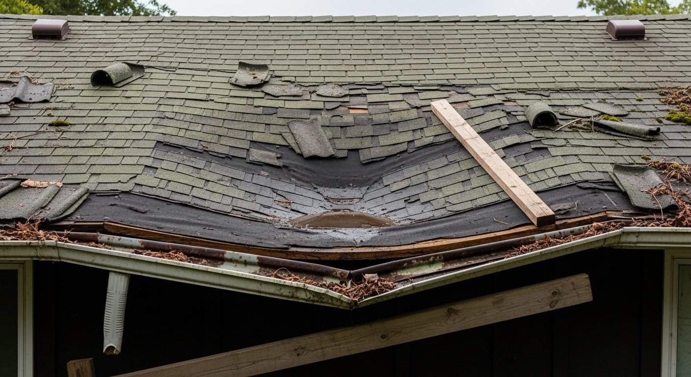 Roof Sagging in Santa Maria, CA