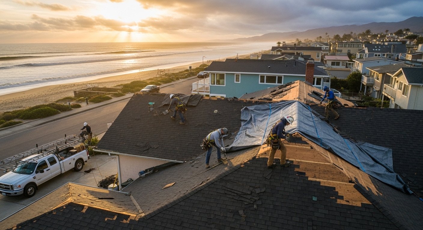Roofing Contractor in Guadalupe, CA